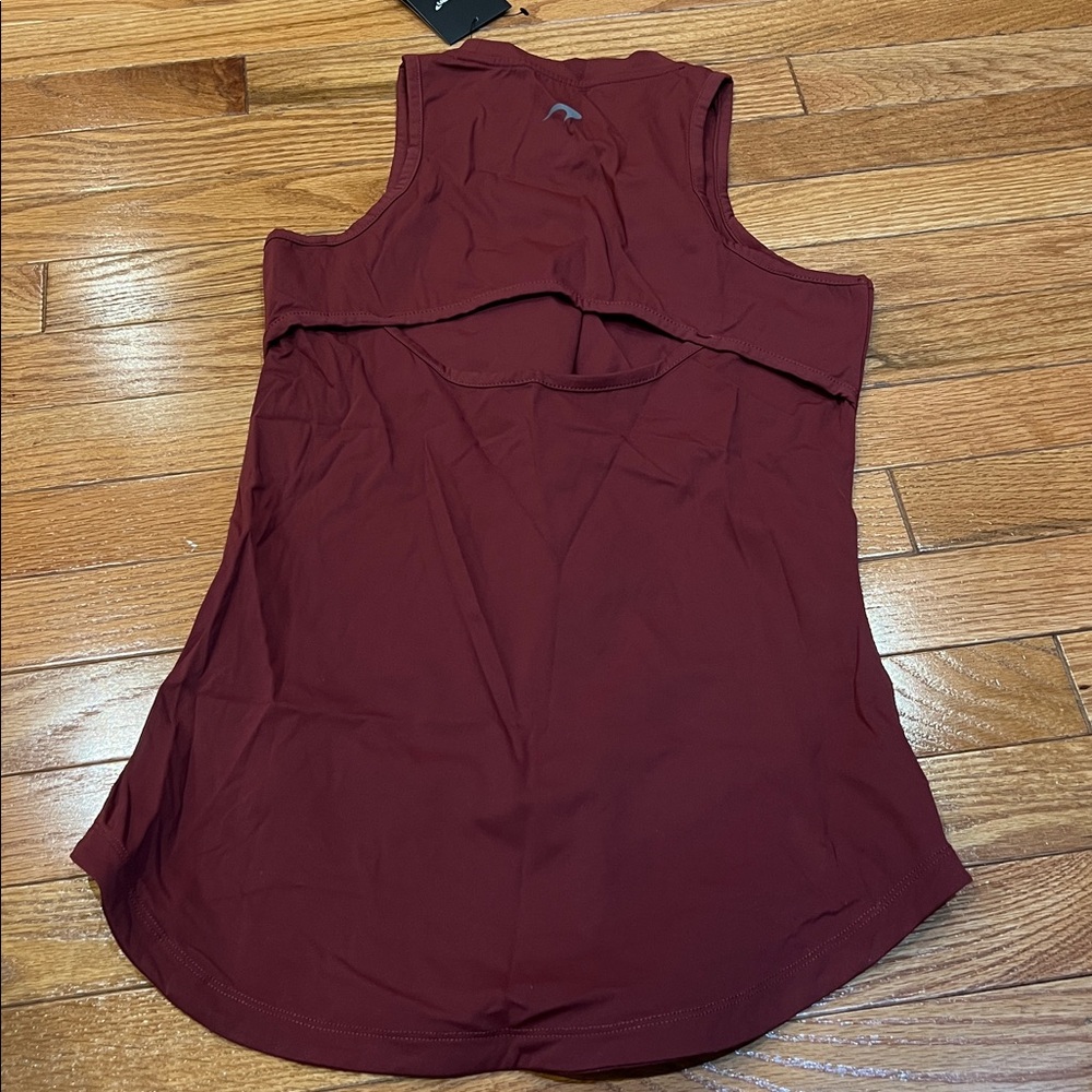 Castore for McLaren Official Licensed Product Burgundy Athletic Tank, US 4 NWT - Picture 3 of 7
